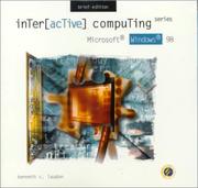 Cover of: Interactive Computing Series by Kenneth C. Laudon, Kenneth C. Laudon