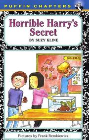 Cover of: Horrible Harry's Secret (Horrible Harry)