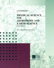 Cover of: Astronomy and Earth Sciences