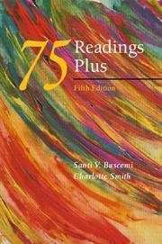 Cover of: 75 readings plus | 
