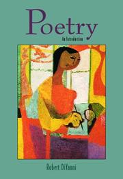 Cover of: Poetry: An Introduction