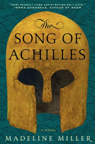 The book cover for The Song of Achilles