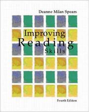 Cover of: Improving reading skills by Deanne Milan Spears