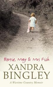 Cover of: Bertie, May and Mrs Fish