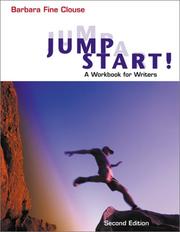 Cover of: Jumpstart! A Workbook for Writers