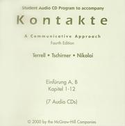 Cover of: Kontakte: A Communicative Approach