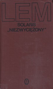 Cover of: Solaris / „Niezwyciężony“