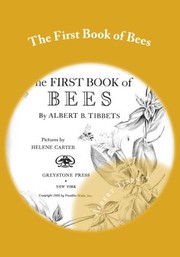 Cover of: The First Book of Bees by Albert B. Tibbets