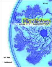 Cover of: Microbiology Experiments: A Health Science Perspective