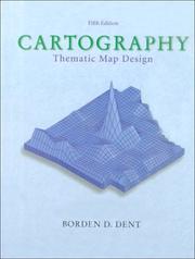 Cover of: Cartography with ArcView GIS Software & Map Projection Poster