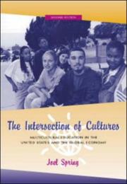 Cover of: intersection of cultures | Joel H. Spring