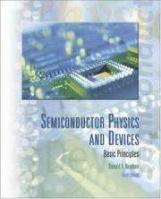 Semiconductor physics and devices by Donald A. Neamen