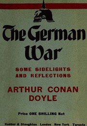 Cover of: The German War by 