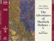 Cover of: The Adventures of Sherlock Holmes - V by 