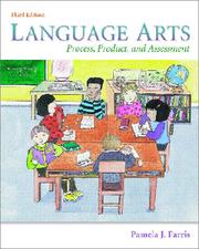 Cover of: Language Arts by Pamela J. Farris