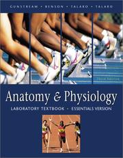 Cover of: Anatomy & physiology laboratory textbook by Stanley Gunstream ... [et al.].