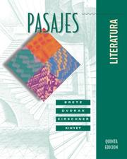 Cover of: Pasajes: Literatura