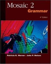 Cover of: Mosaic 2 grammar