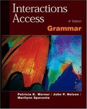 Cover of: Interactions Access Grammar SB | Patricia K. Werner
