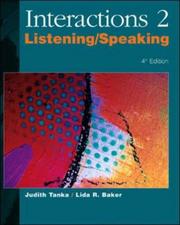 Cover of: Interactions 2: Listening/Speaking