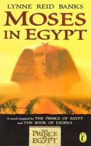 Cover of: Moses in Egypt