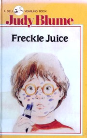 Cover of: Freckle Juice