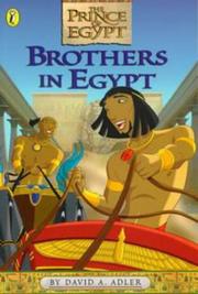 Cover of: The Prince of Egypt Brother in Egypt (Prince of Egypt) by David A. Adler