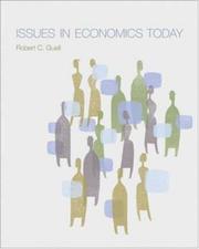 Cover of: Issues in Economics Today by Robert Guell