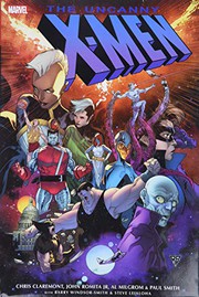 Cover of: The Uncanny X-Men Omnibus Vol. 4 by Chris Claremont, Barry Windsor-Smith, John Romita, Al Milgrom, Paul Smith, Steve Leialoha, Craig Hamilton