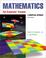 Cover of: Mathematics for elementary teachers