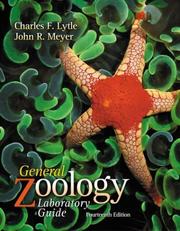 Cover of: General Zoology Laboratory Guide