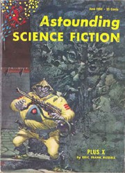 Cover of: Astounding Science Fiction, June 1956