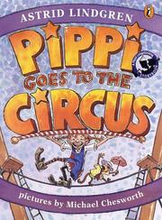 Cover of: Pippi Goes to the Circus (Pippi Longstocking) by Astrid Lindgren