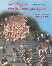 Cover of: Sociology of North American sport by D. Stanley Eitzen