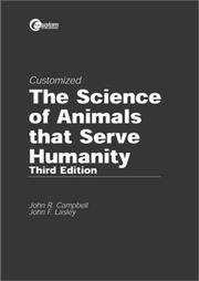 Cover of: The Science of Animals that Serve Humanity