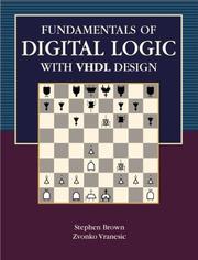 Cover of: Fundamentals of Digital Logic with VHDL Design with CD-ROM