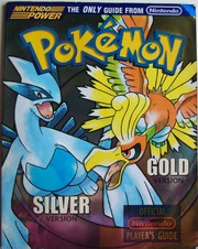 Cover of: Official Nintendo Power Pokemon Gold Version and Silver Version Player's Guide by Nintendo of America