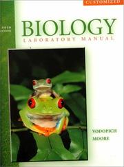 Cover of: Biology  by Darrell S. Vodopich, Randy Moore