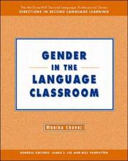Cover of: Gender in the language classroom