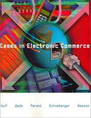 Cover of: Cases in Electronic Commerce