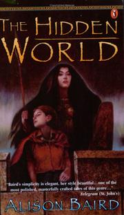 Cover of: Hidden World, The by Alison Baird