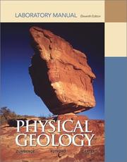 Cover of: Laboratory Manual For Physical Geology