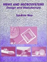 MEMS and Microsystems by Tai-Ran Hsu