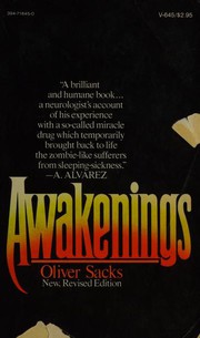 Cover of: Awakenings by Oliver Sacks