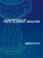 Cover of: Fundamentals of Finite Element Analysis (McGraw-Hill Mechanical Engineering)