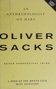 Cover of: An Anthropologist on Mars by Oliver Sacks