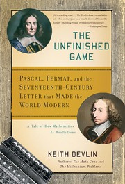 Cover of: The Unfinished Game by Keith J. Devlin