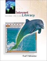 Cover of: Internet literacy | Fred T. Hofstetter