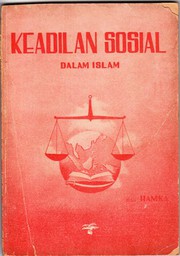 Cover of: Keadilan sosial dalam Islam by Hamka