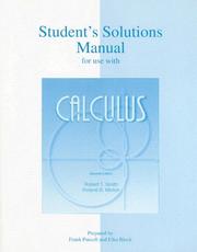 Cover of Calculus